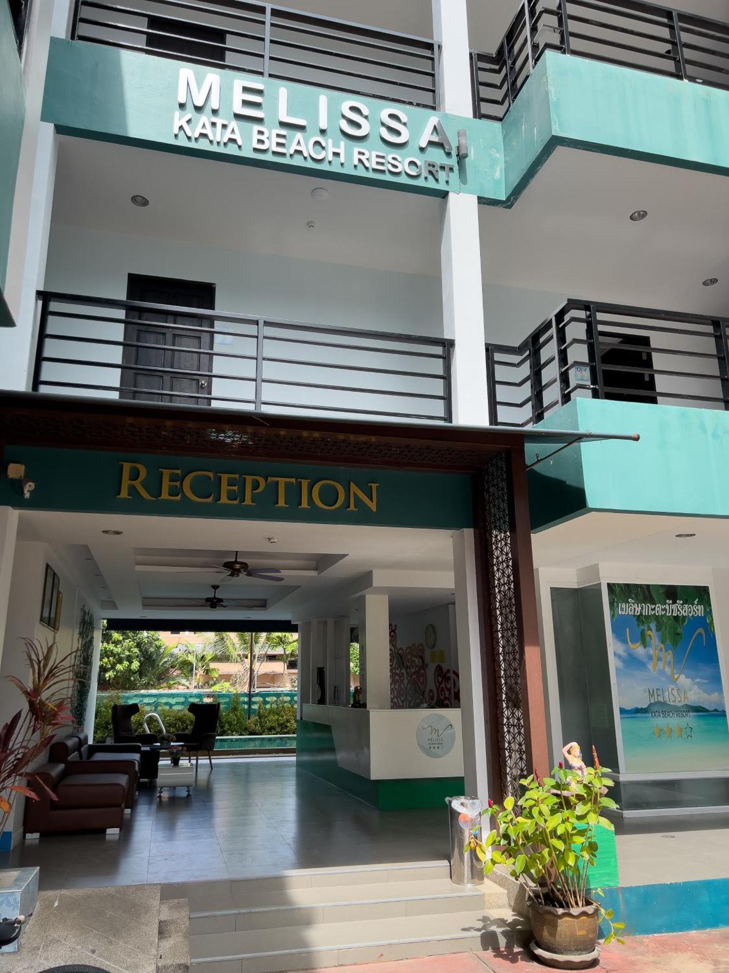 Melissa Kata Beach Resort Exterior foto